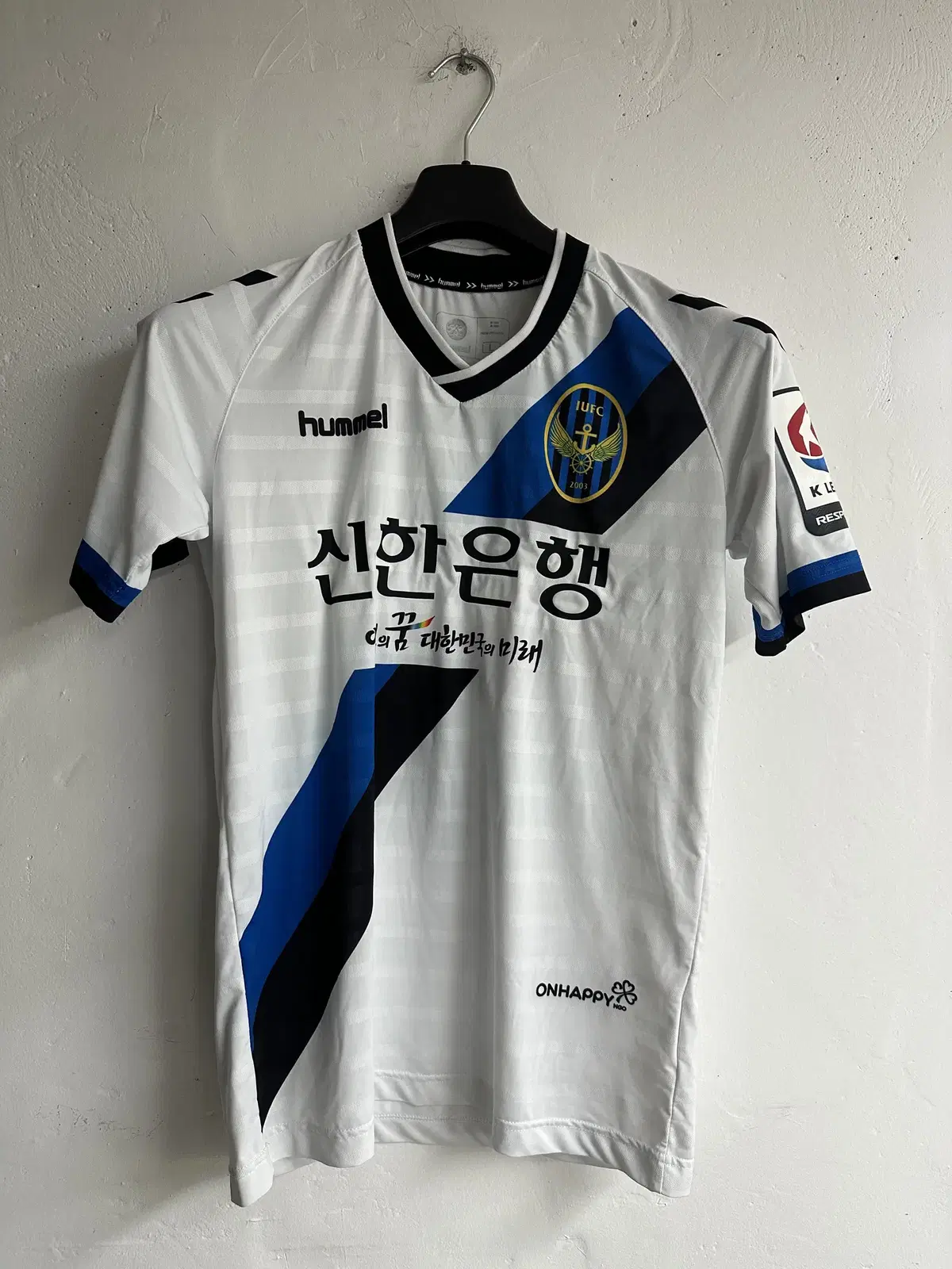 K-League Incheon United 2017 Away Shirt L Size Jin-Ya Kim