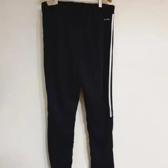 아디다스 Adidas 3S 슬림핏 테이퍼드 팬츠-블랙,XL