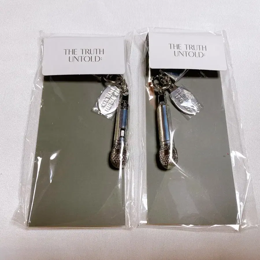 미개봉) 방탄 지민 전못진 전시회 마이크 키링 mic keyring