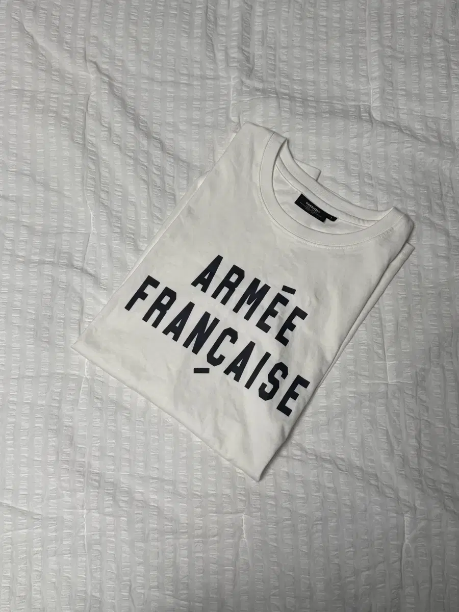 [L] 카네이테이 ARMEE FRANCAISE 티셔츠