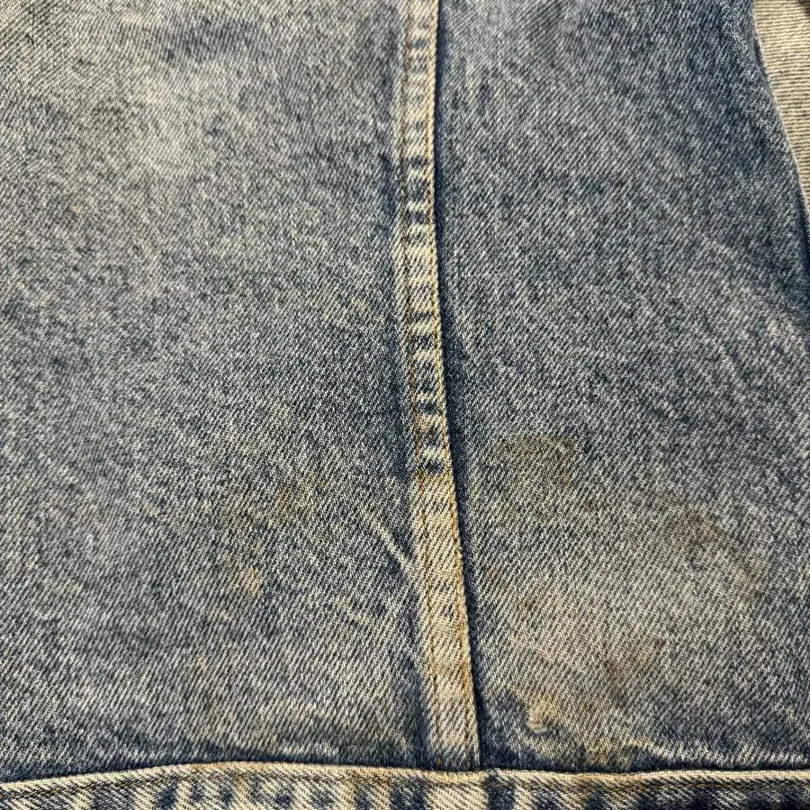 90s levis 데님자켓 made in usa