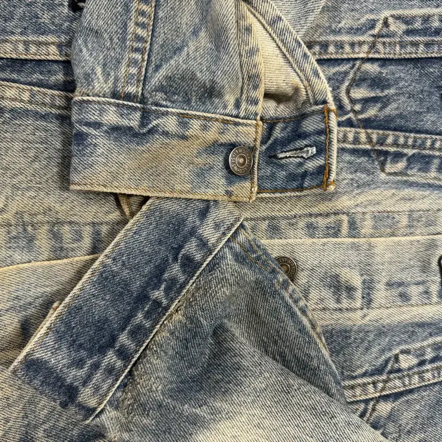 90s levis 데님자켓 made in usa