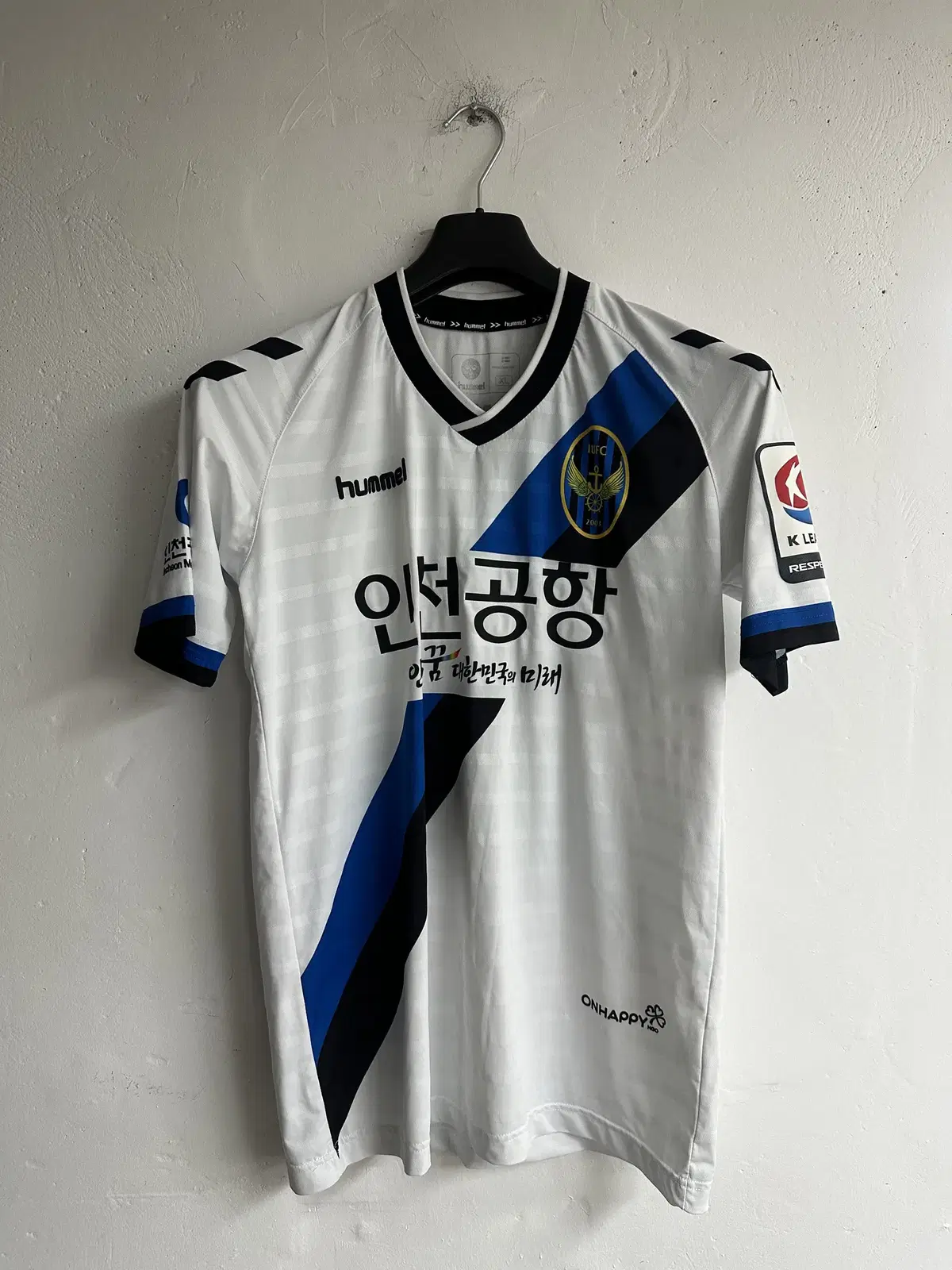 K-League Incheon United 2017 Away Shirt L Size Moon Sun-min