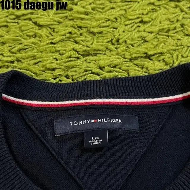 L/G TOMMY HILFIGER KNIT 타미힐피거 니트