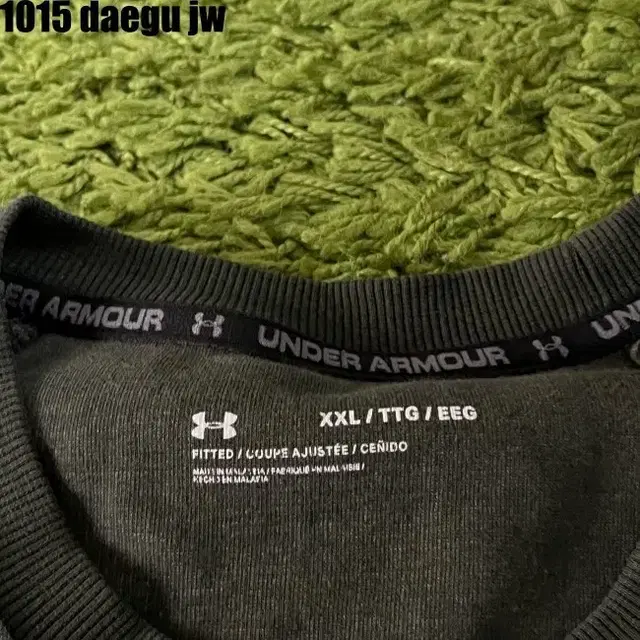 XXL UNDER ARMOUR MTM 언더아머 맨투맨