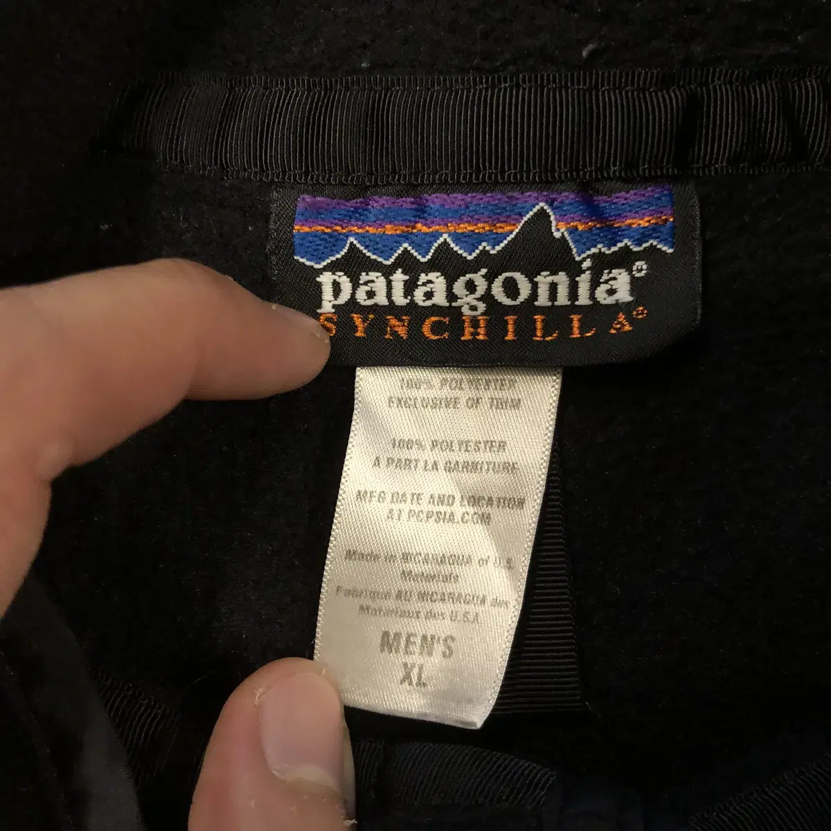 Y2K Patagonia Synchilla - (105 - 110)