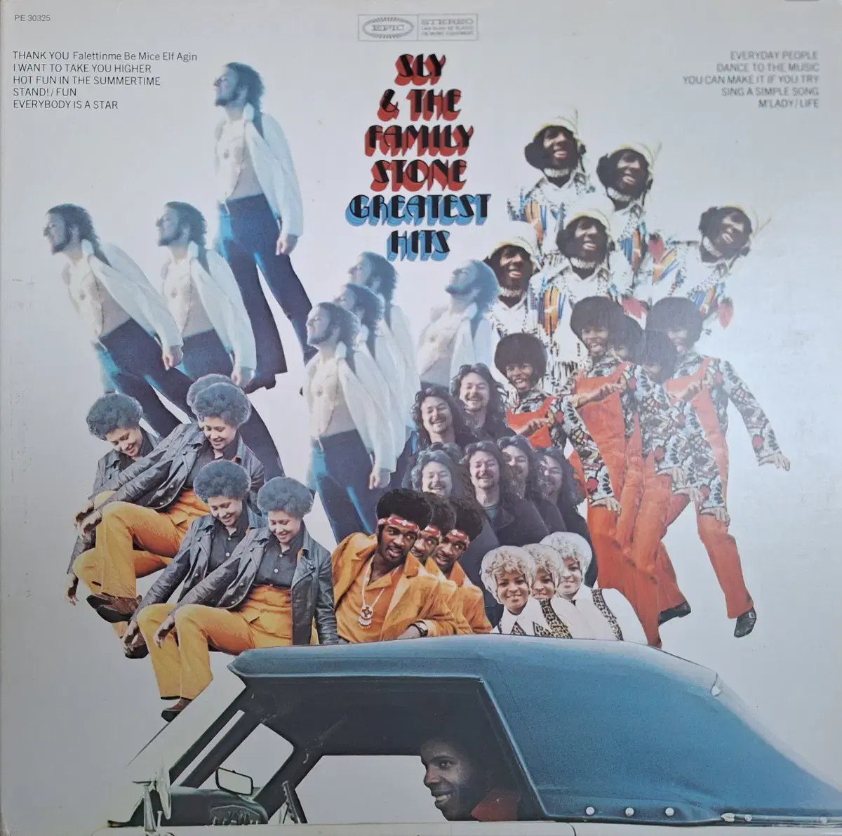 미국원반/Sly & The Family Stone Greatest Hit