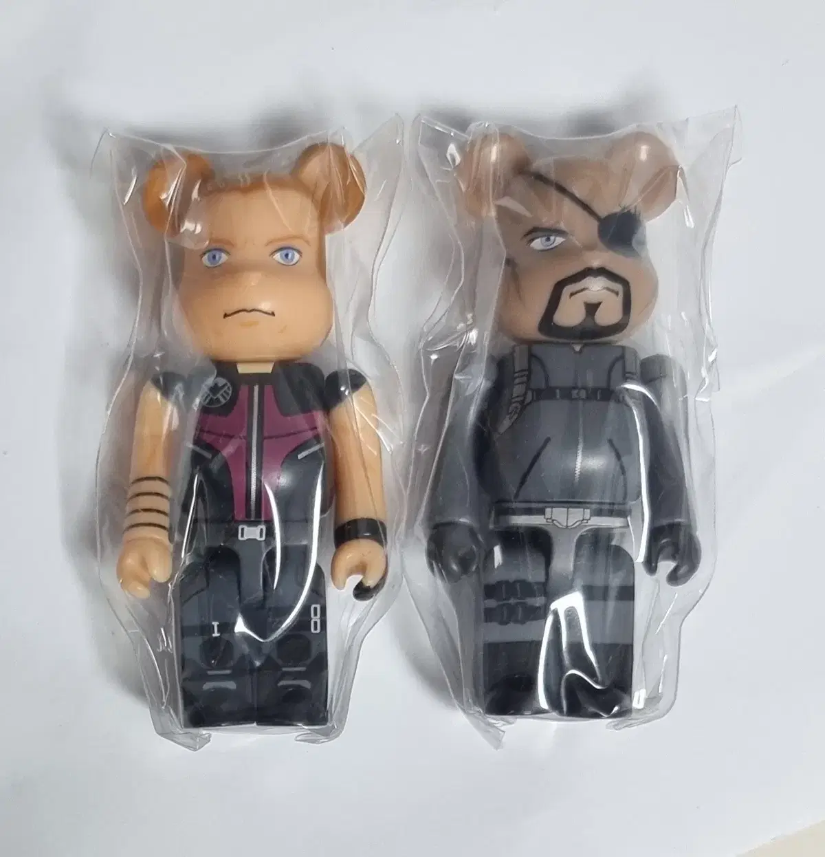 Bearbrick Nickfury Hawkeye Set