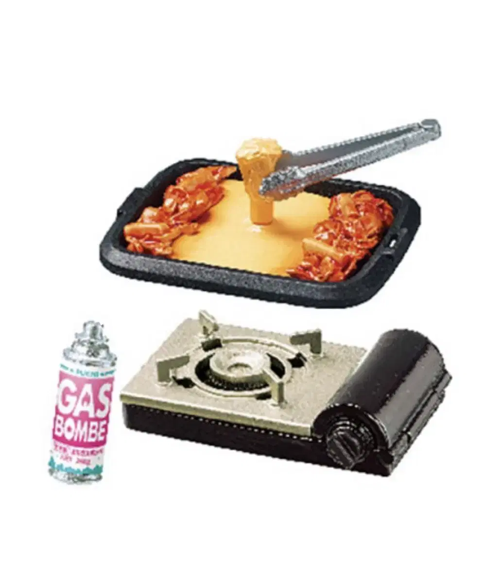 Rement Cheese Chicken Chops and Burner