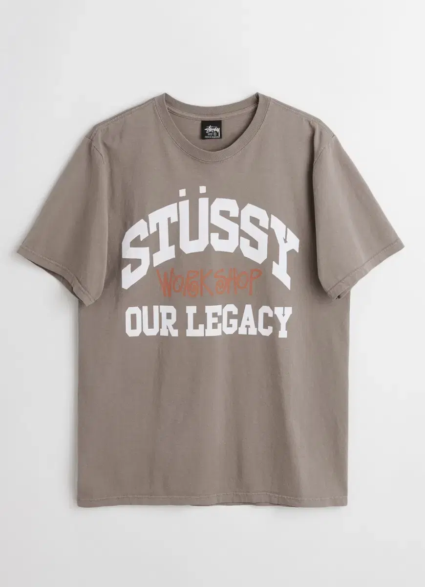 Stussy x Haregashi Workshop Pigmented T-Shirt Topp