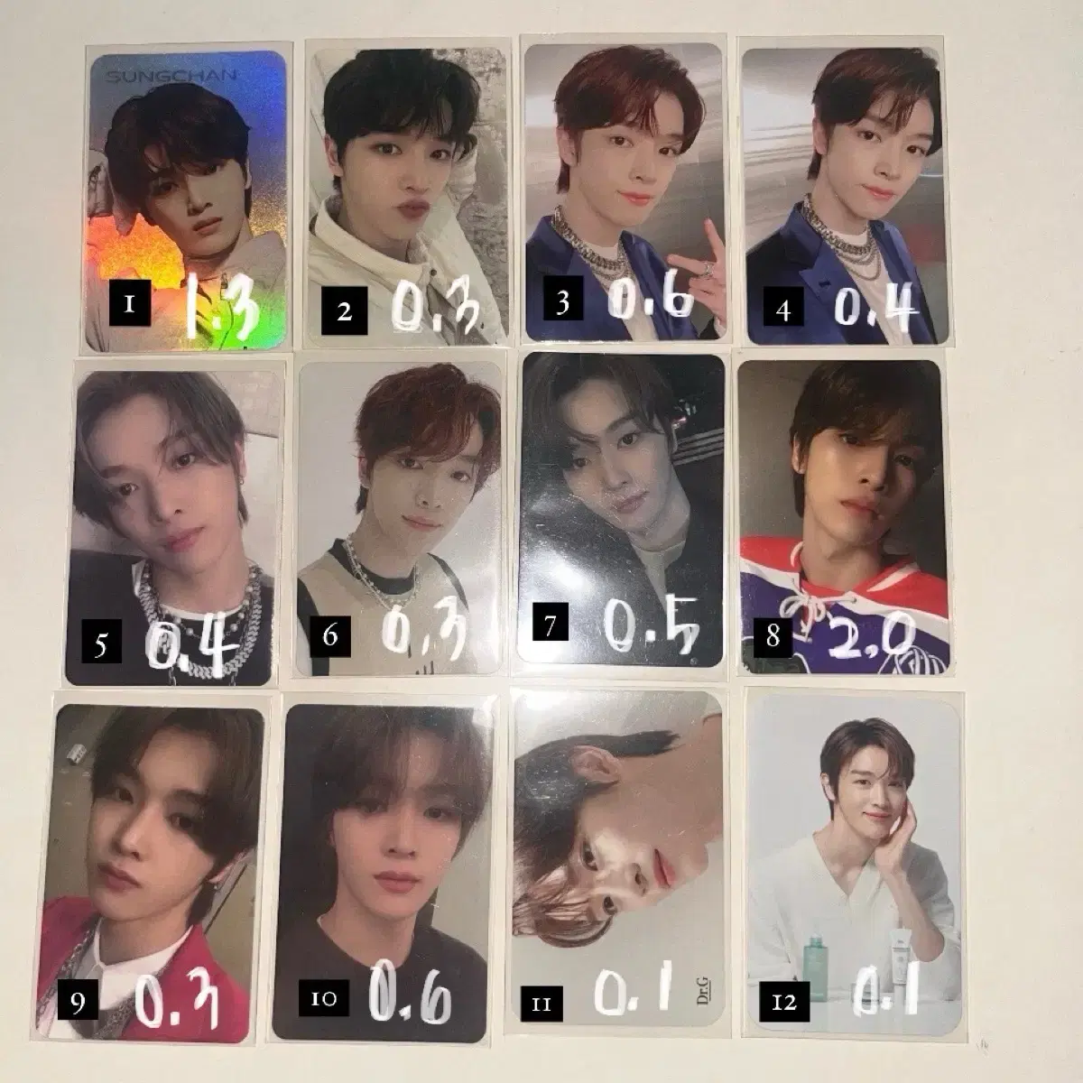 nct photocard wts