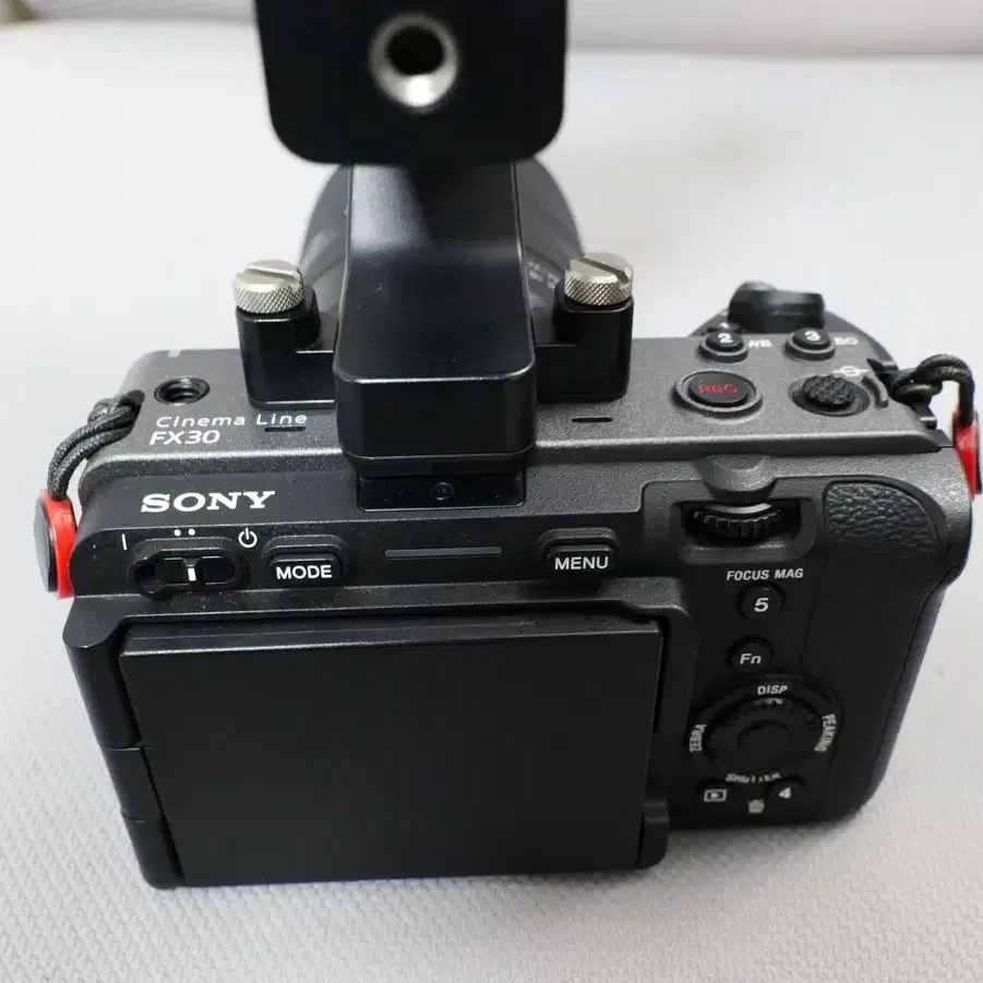 소니 Sony fx30 XLR입력단자 포함