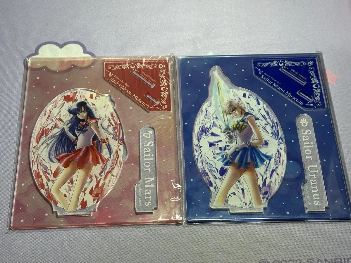 Sailor Moon Museum acrylic stand sells