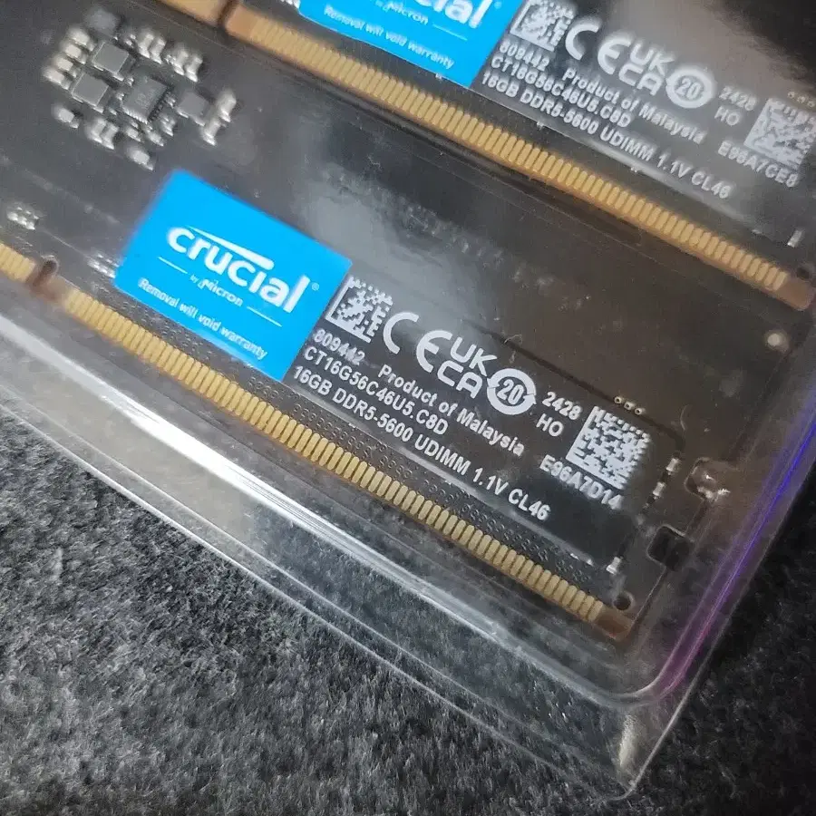 마이크론 램 DDR5-5600 (16GBx2)