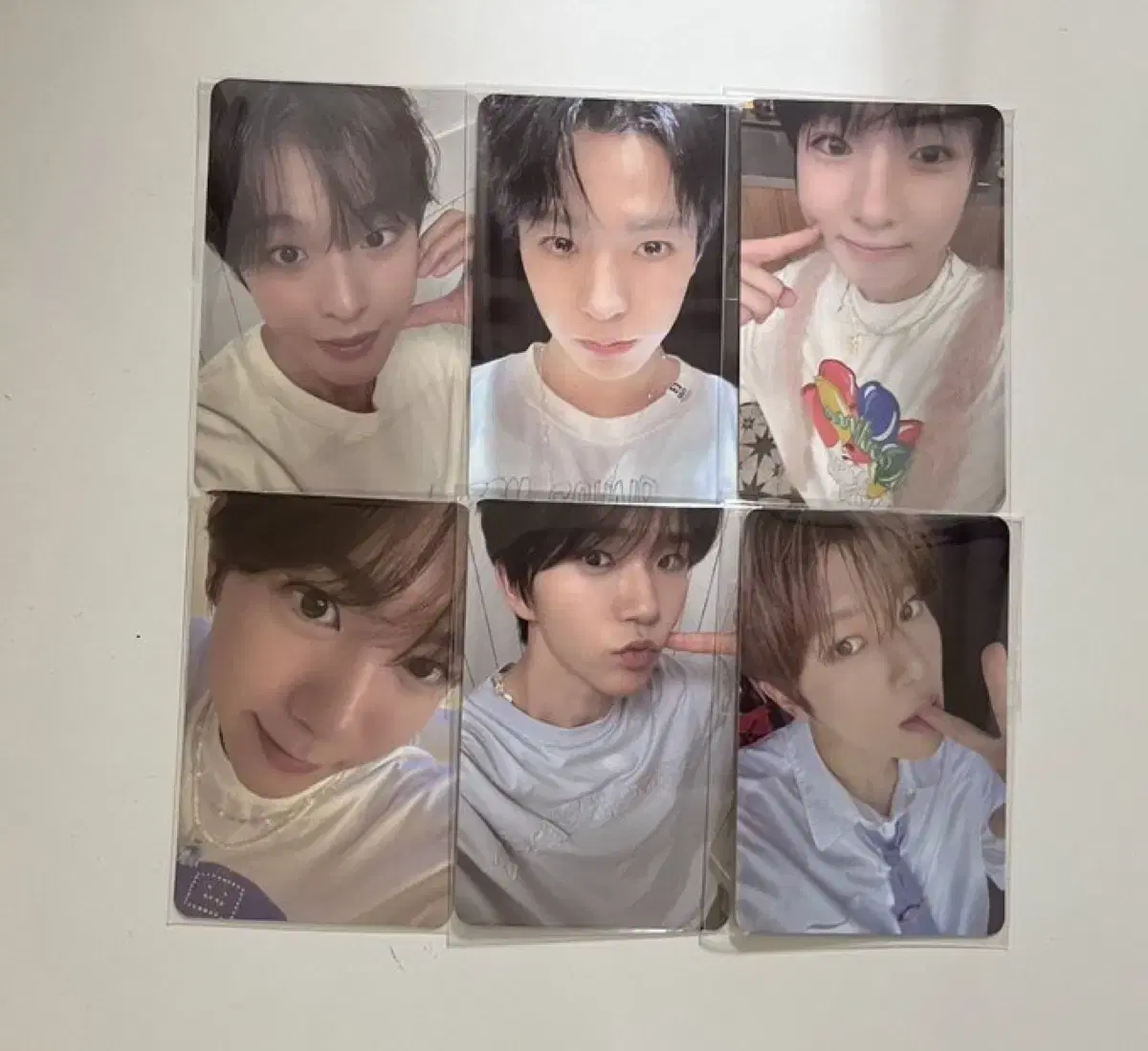 NCT wish showcase showcase unreleased photocard Photocard