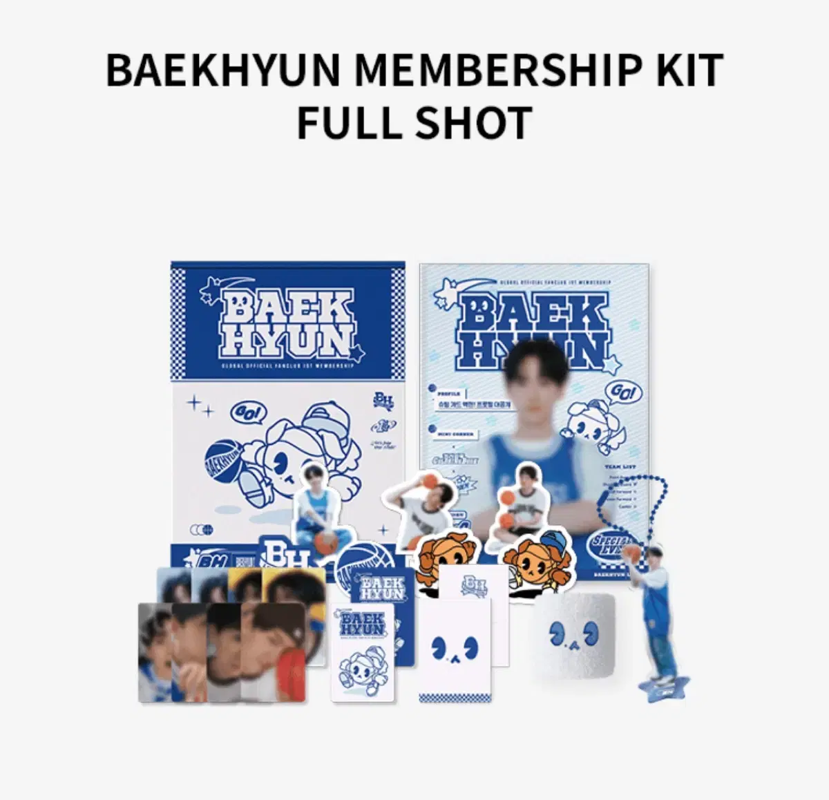 Baekhyun byun baekhyun Membership Kit