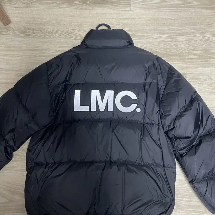 lmc 리버시블 패딩 M