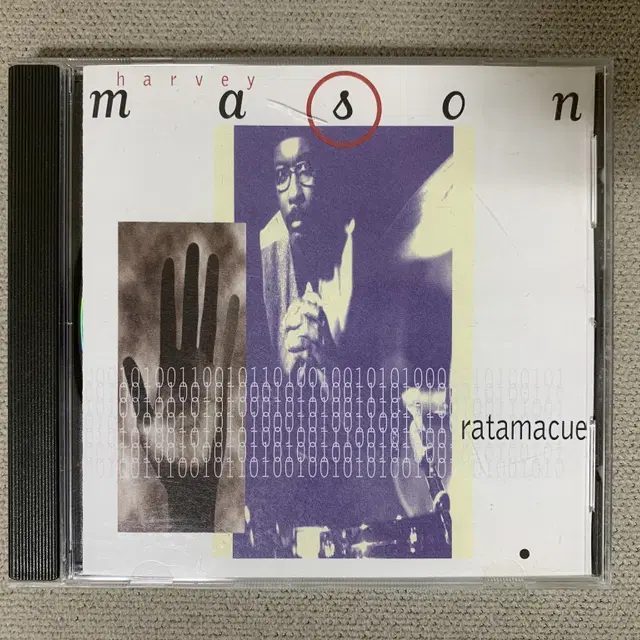 [CD] Harvey Mason - Ratamacue