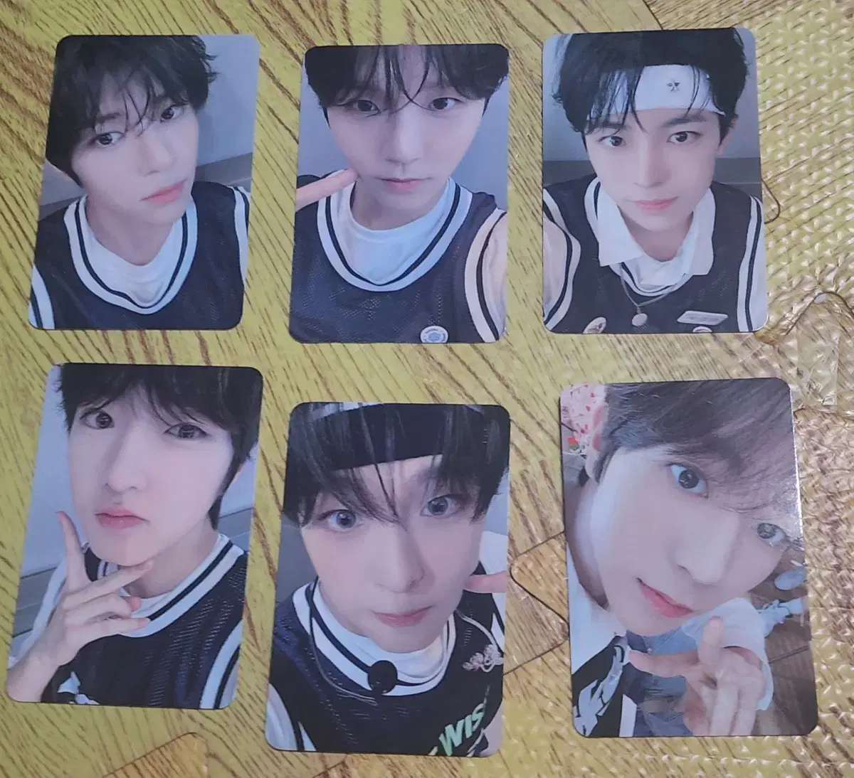 NCT Wish Dimamu Youngtong unreleased photocard wts basketball uniform dunk shot