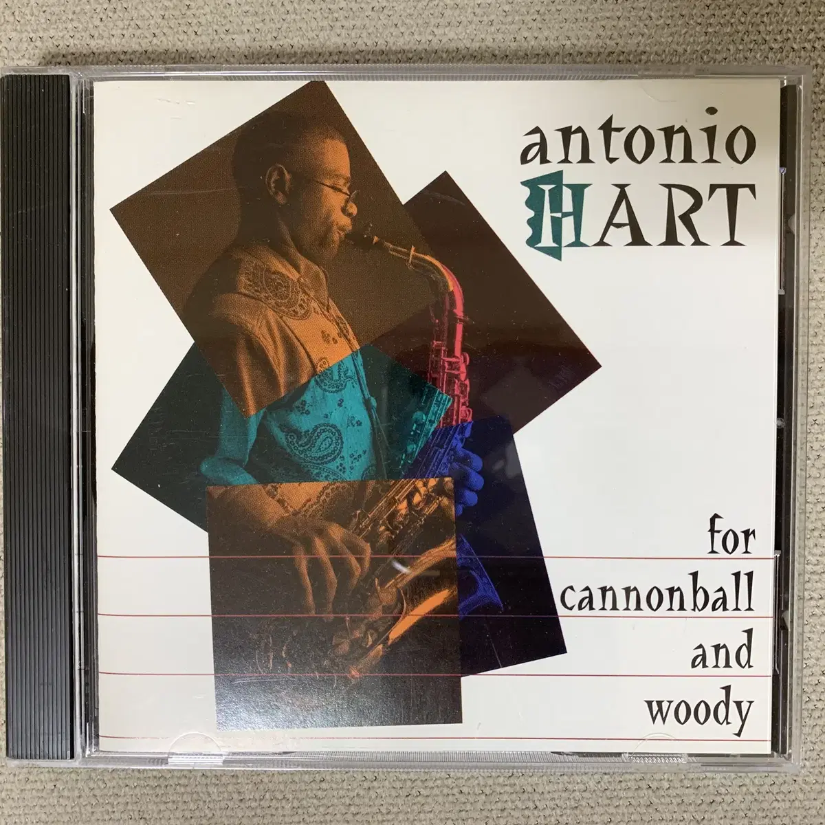 [CD] Antonio Hart - For Cannonball ....