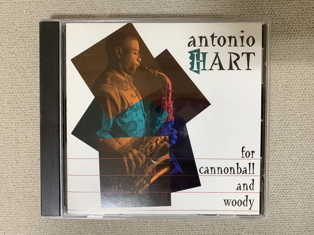 [CD] Antonio Hart - For Cannonball ....