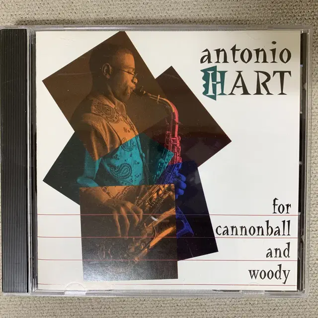 [CD] Antonio Hart - For Cannonball ....