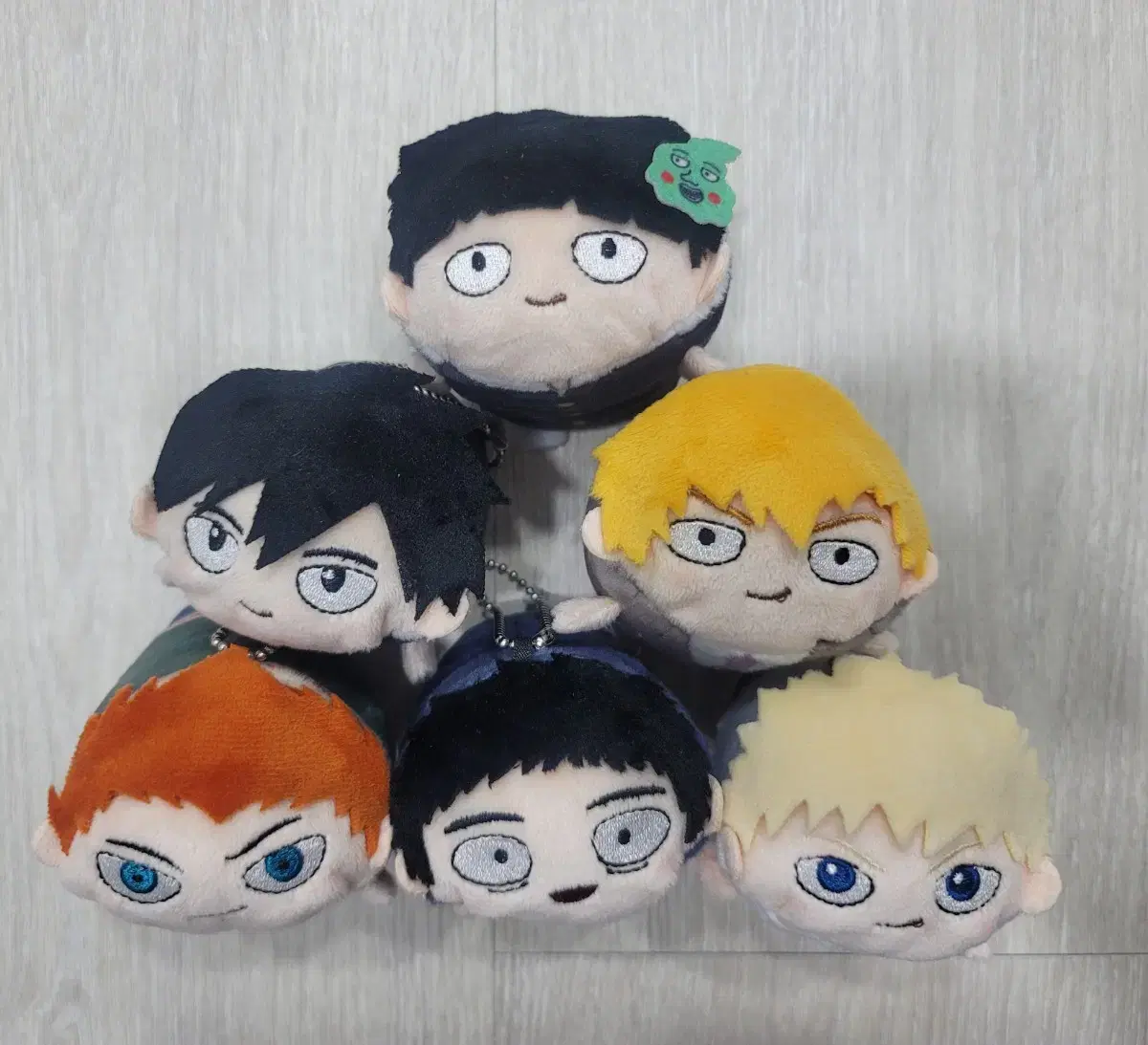 [Mubae] Mobsaiko Fuwakoro Ring Bulk Sale + Service Reigen Keyring