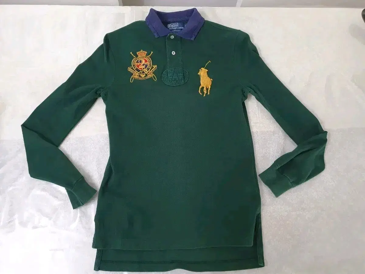 Polo Boys Unisex Big Pony Long Sleeve Karate