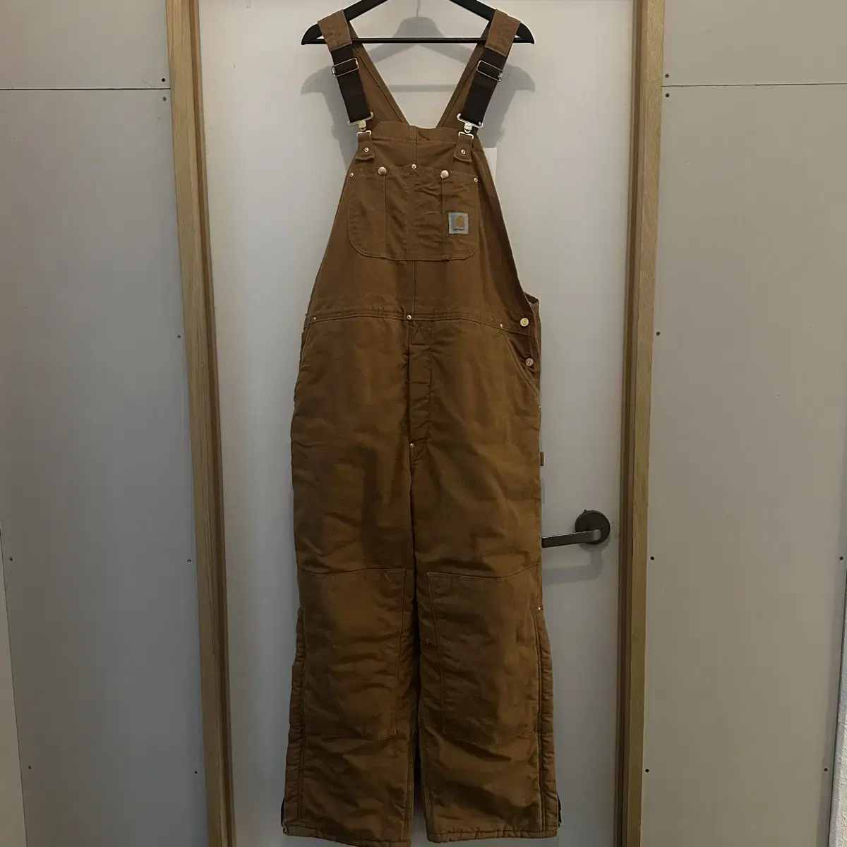 Calhart Double Knee Overalls