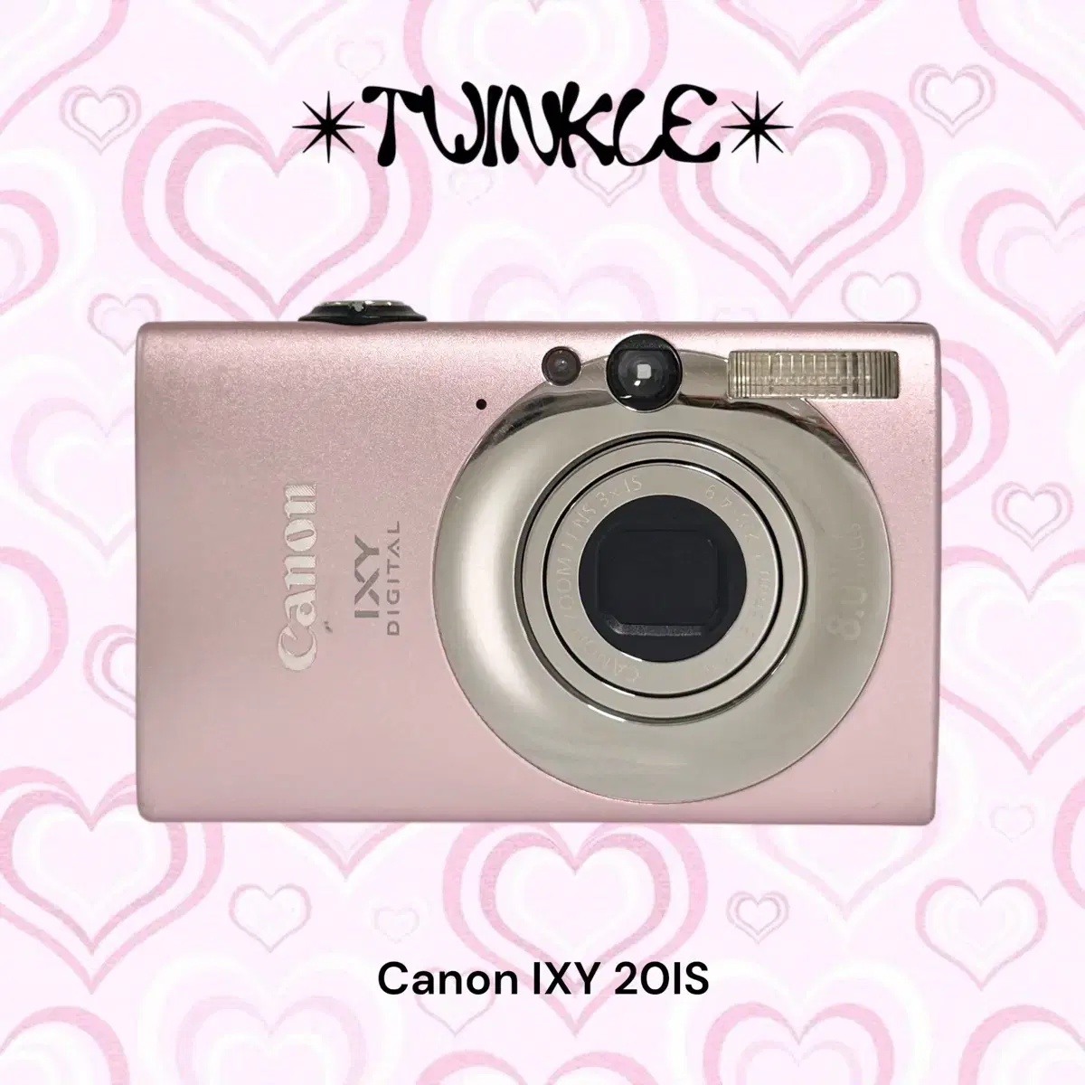 Canon ixy 캐논 익시 20IS (익서스 80IS)  | 빈티지디카