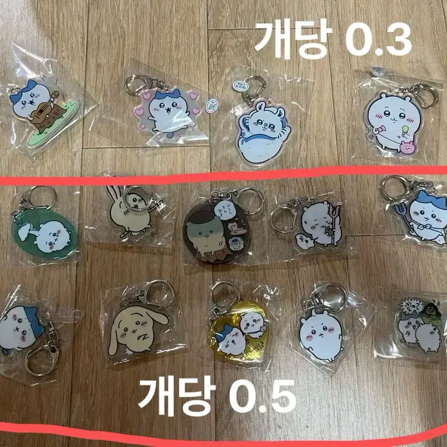 치이카와 가챠 피규어