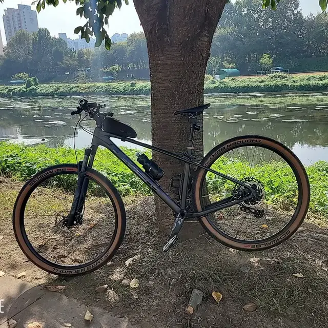 스램GX 전동구동계 마린8 3세대 MTB 자전거 팝니다