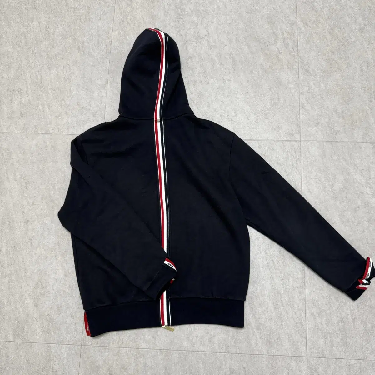 Thom Browne White Samsun Hoodie 1 size Quick sale