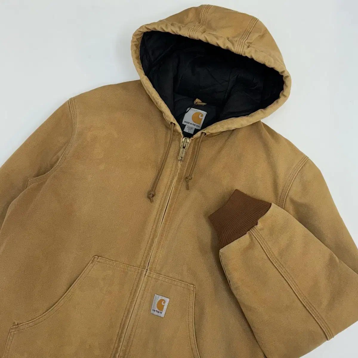 Calhart Hooded Work Jacket