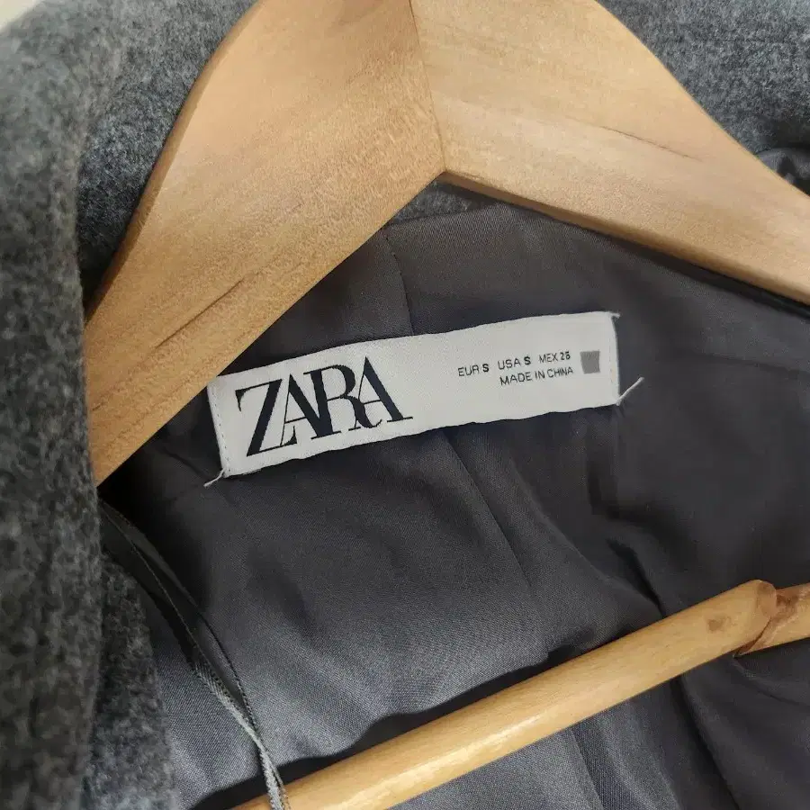 자라 zara 오버핏 코트