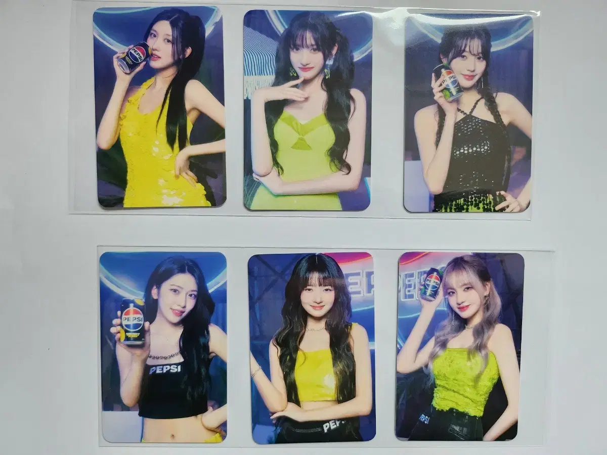 Ive Pepsi Photocard