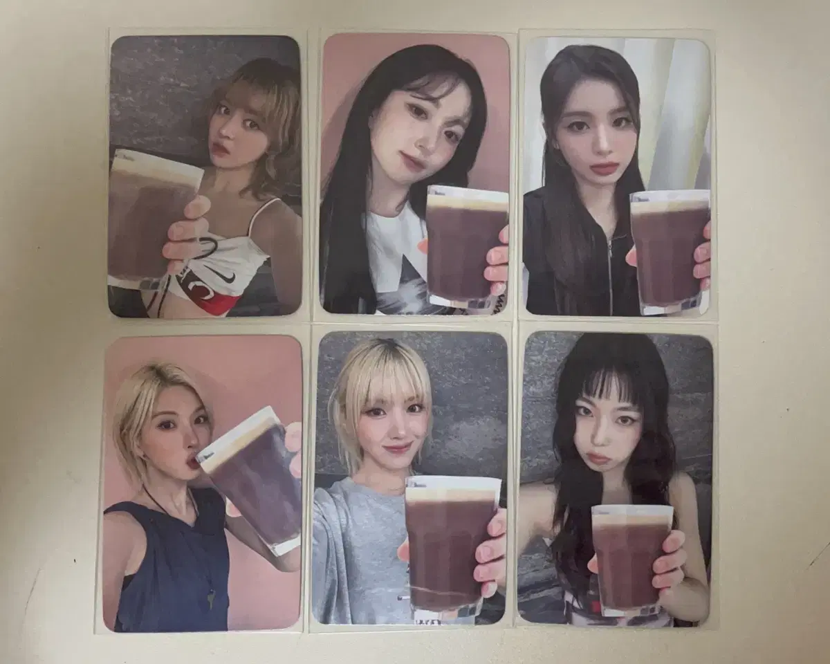 Lily haewon bae jiwoo) nmixx Stickout mmt luckydraw photocard Buncheol