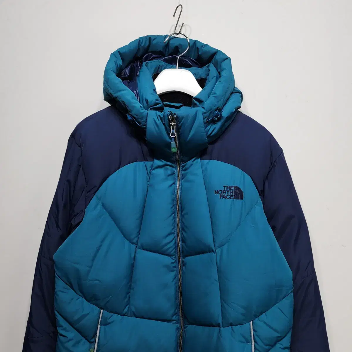 노스페이스 THE NORTH FACE 후드 패딩 점퍼자켓 우먼스 L