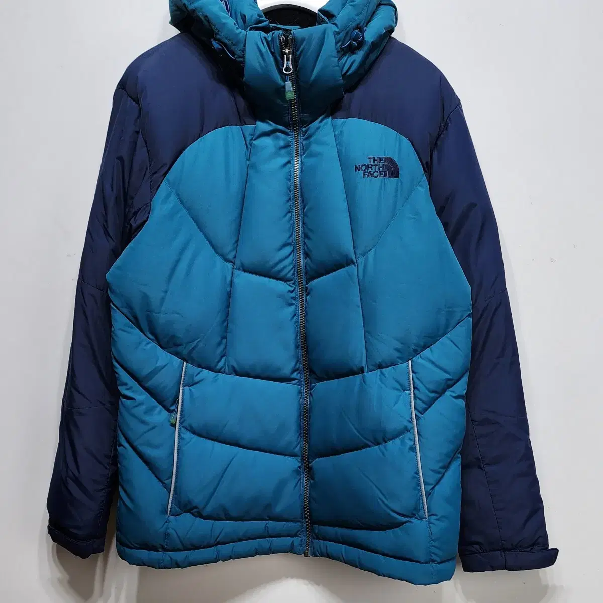 노스페이스 THE NORTH FACE 후드 패딩 점퍼자켓 우먼스 L