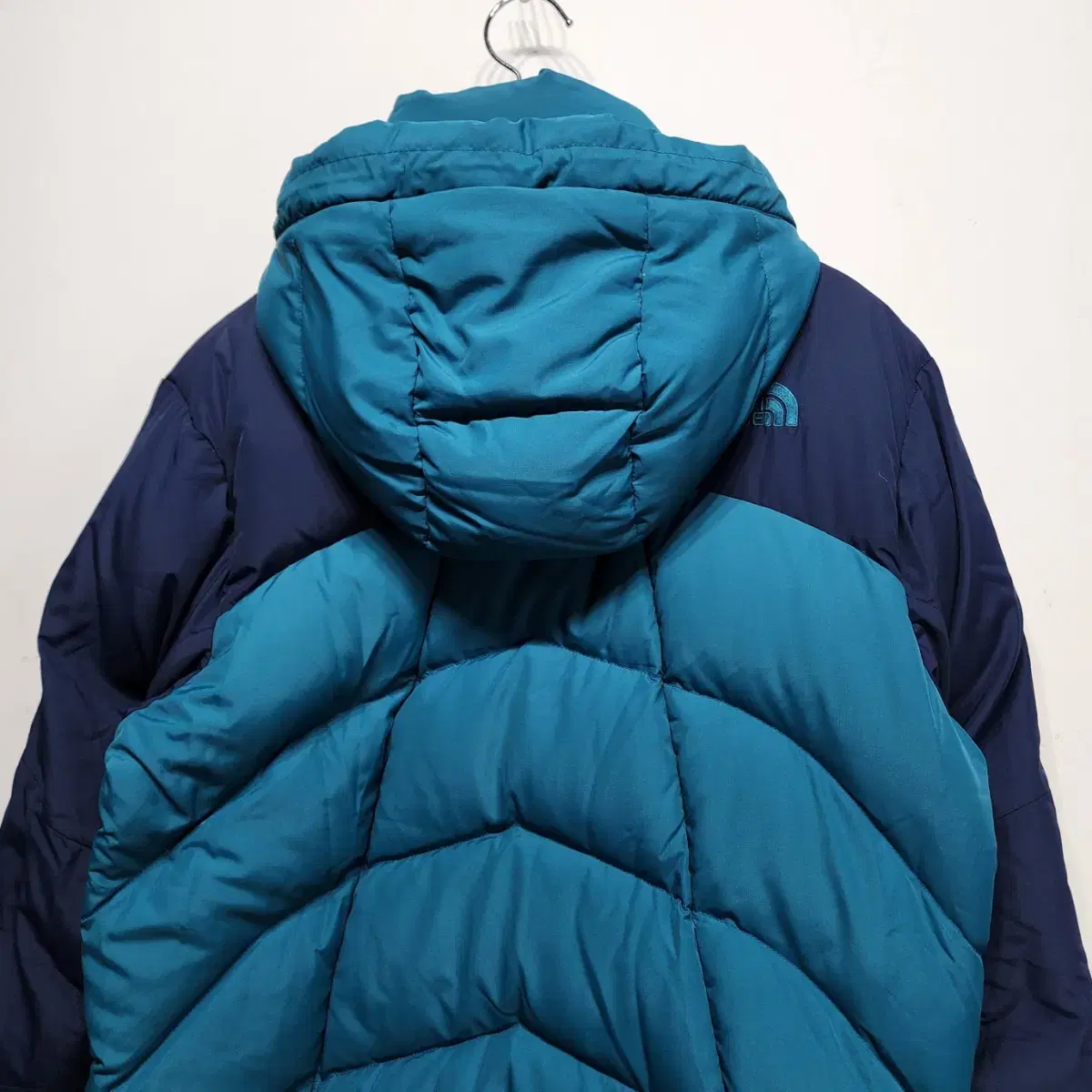 노스페이스 THE NORTH FACE 후드 패딩 점퍼자켓 우먼스 L