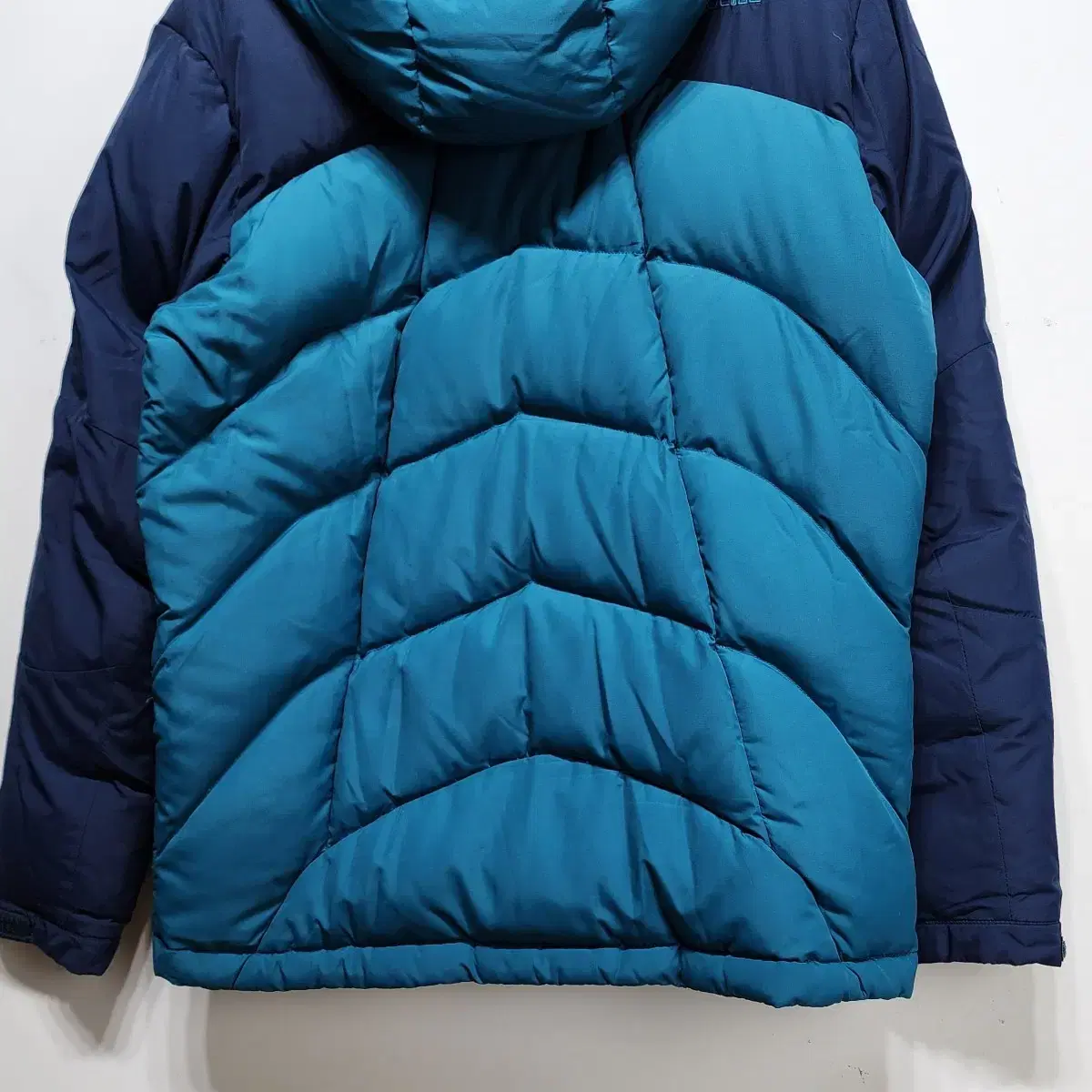 노스페이스 THE NORTH FACE 후드 패딩 점퍼자켓 우먼스 L