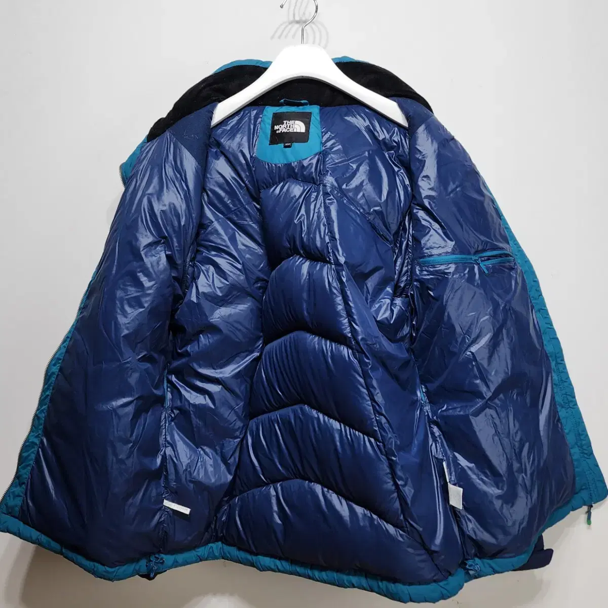 노스페이스 THE NORTH FACE 후드 패딩 점퍼자켓 우먼스 L