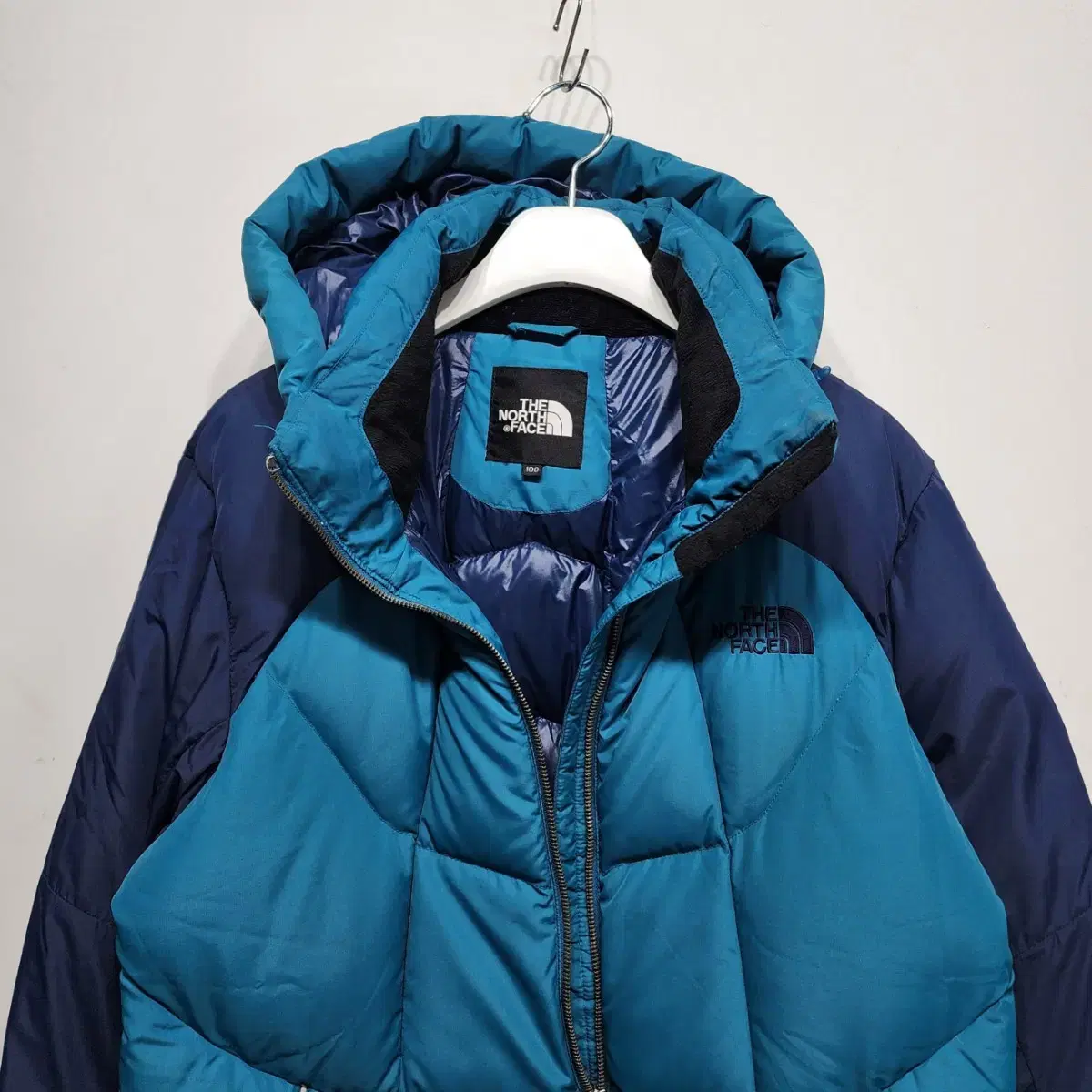 노스페이스 THE NORTH FACE 후드 패딩 점퍼자켓 우먼스 L