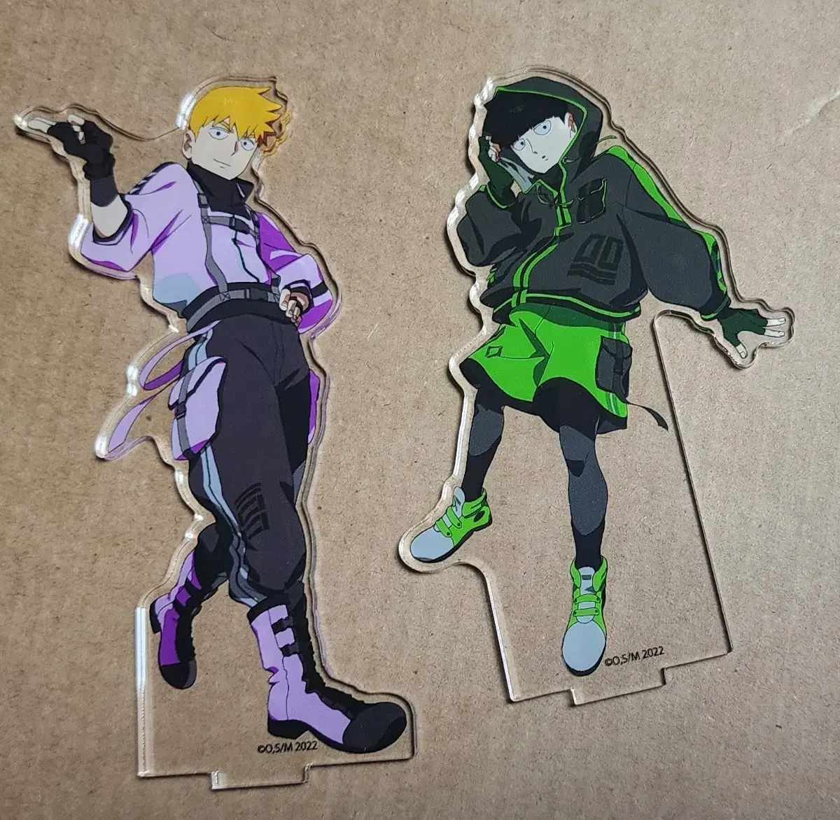 Terrible Cyberpunk Regen Mob Acrylic Stand