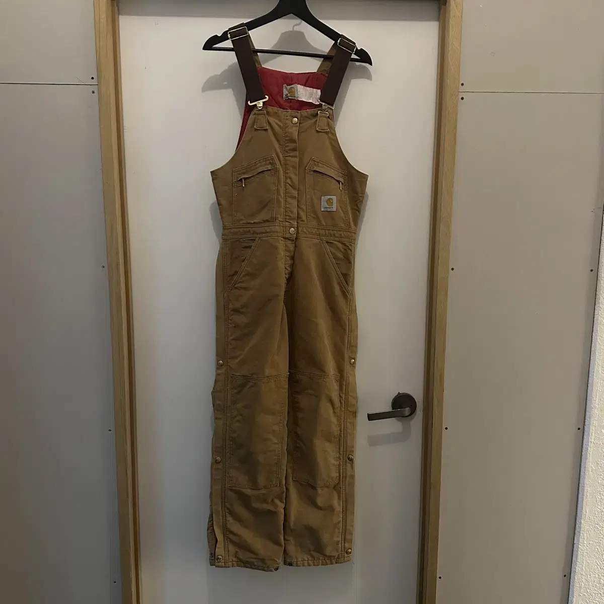 Calhart Double Knee Overalls