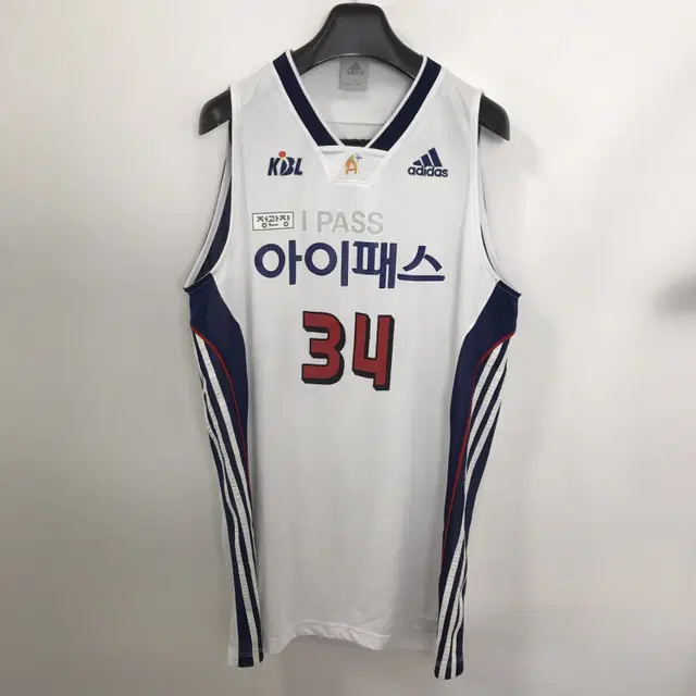 아디다스 KBL 한국인삼공사 김명훈 유니폼 [120사이즈]