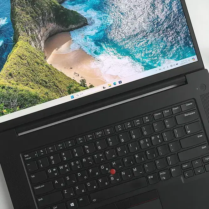 레노버 워크스테이션 Thinkpad P1 GEN4/i7-11800H