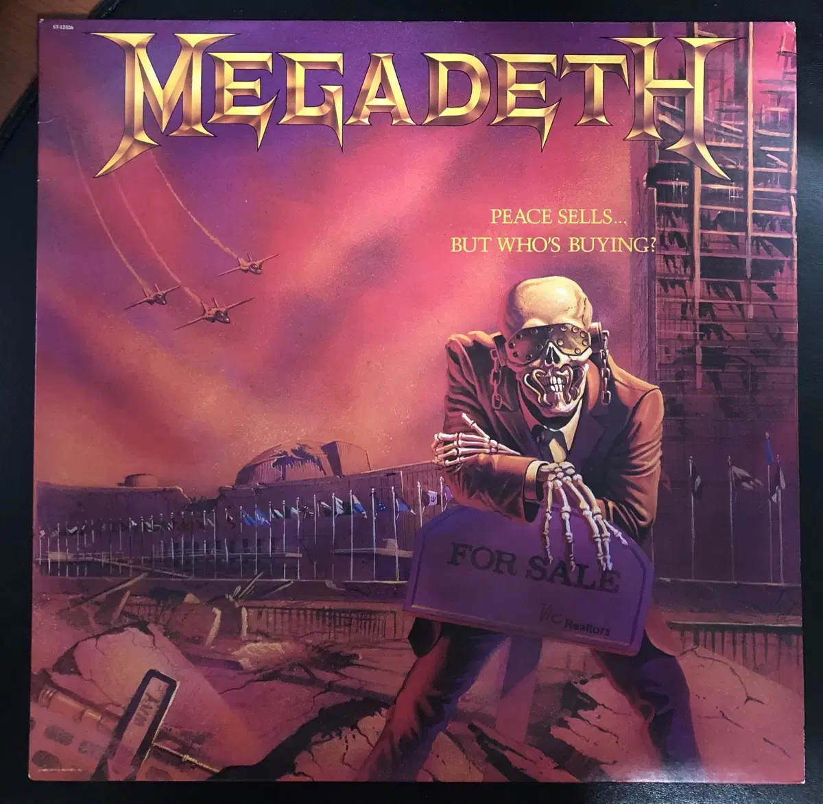 MEGADETH - Peace Sells LP US원반 메가데스