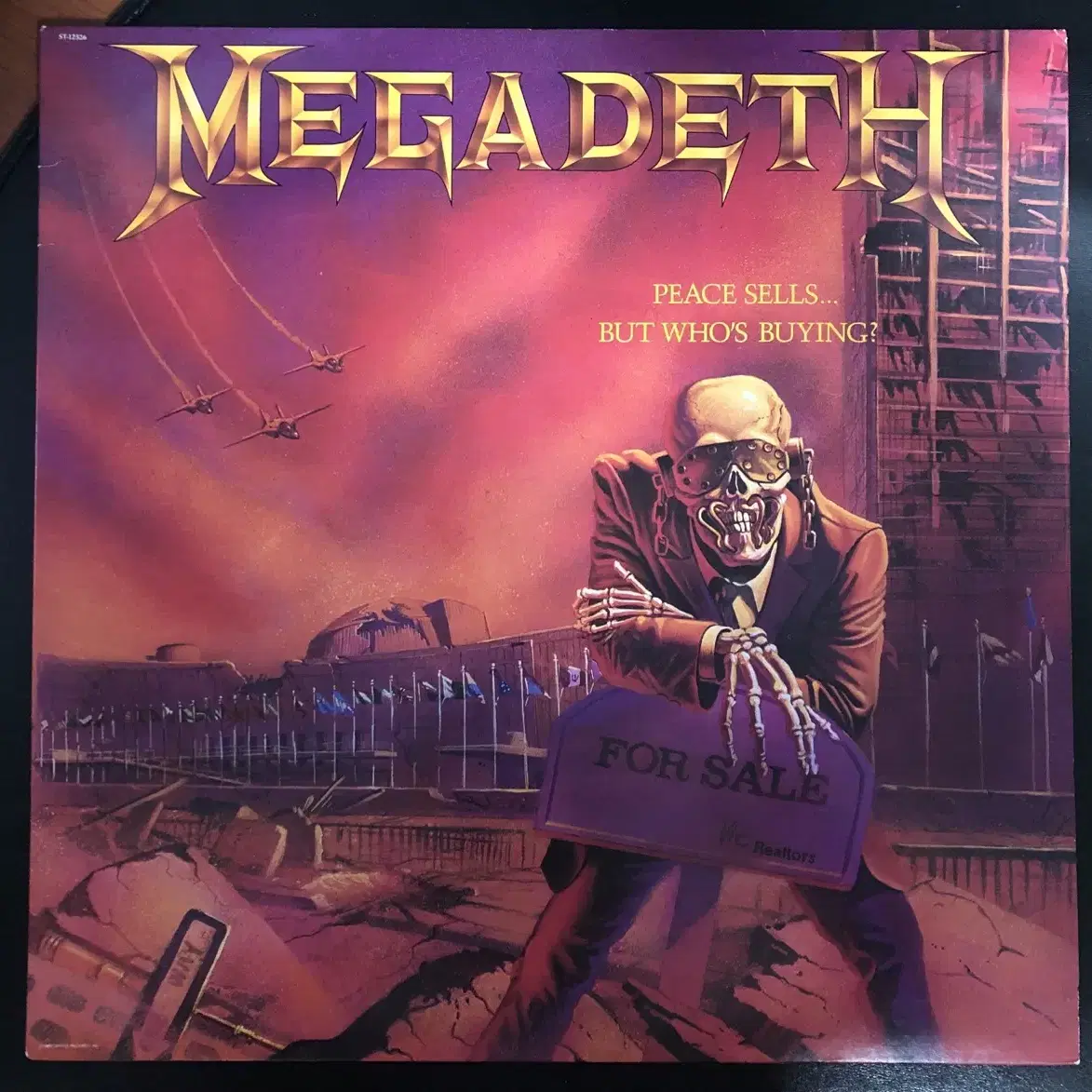 MEGADETH - Peace Sells LP US원반 메가데스