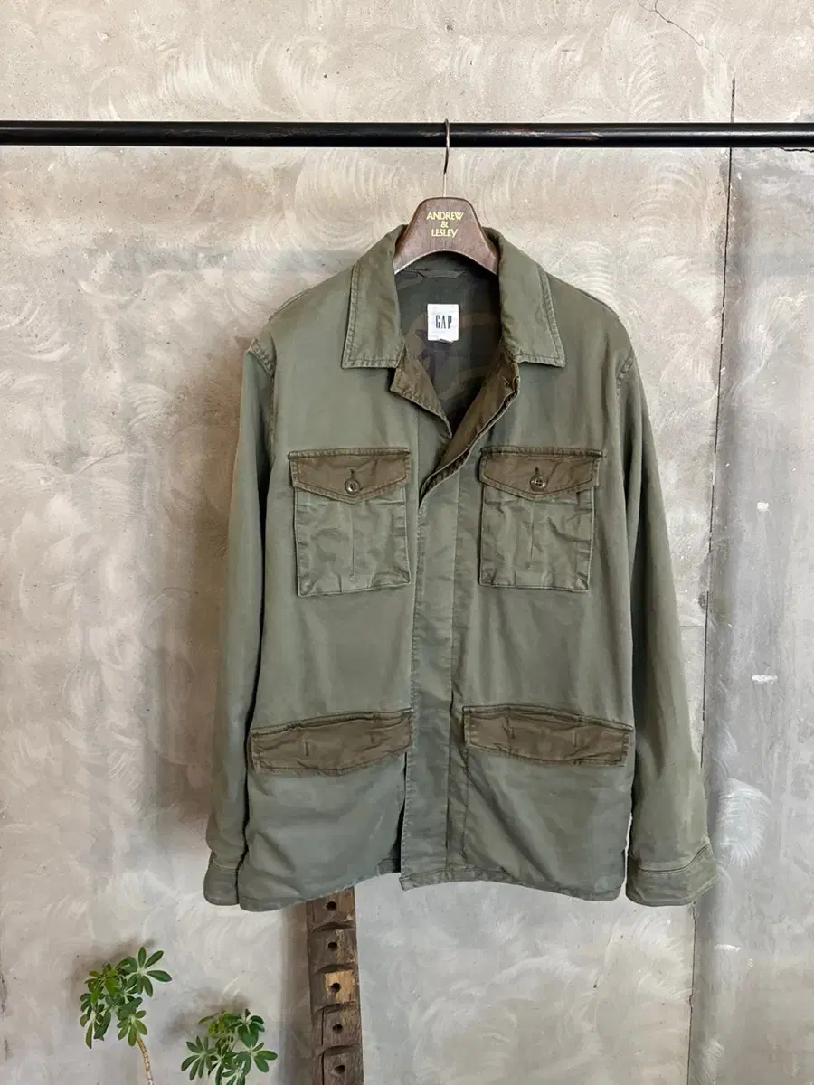 Gap Military Jacket Men105